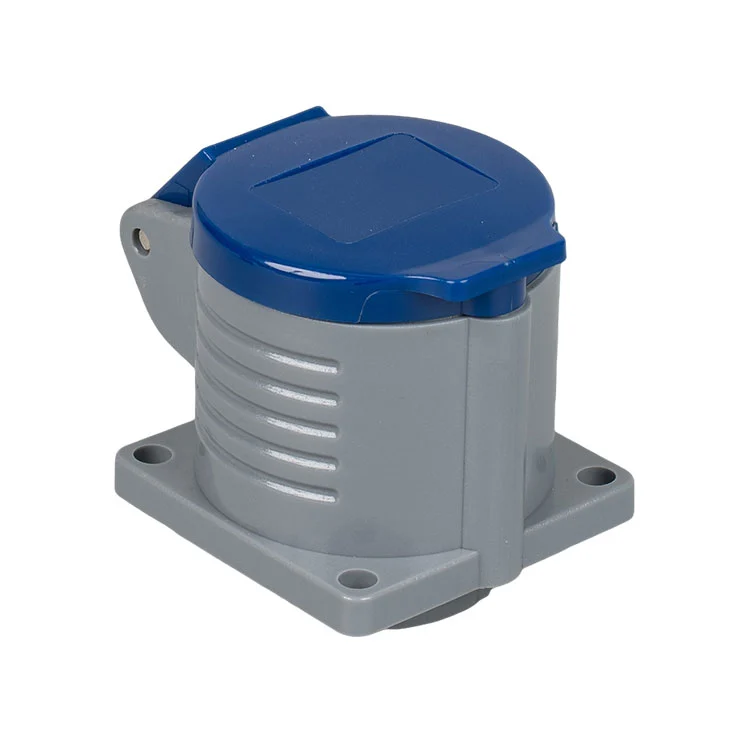 IP44 পুরুষ মহিলা জলরোধী শিল্প সকেট