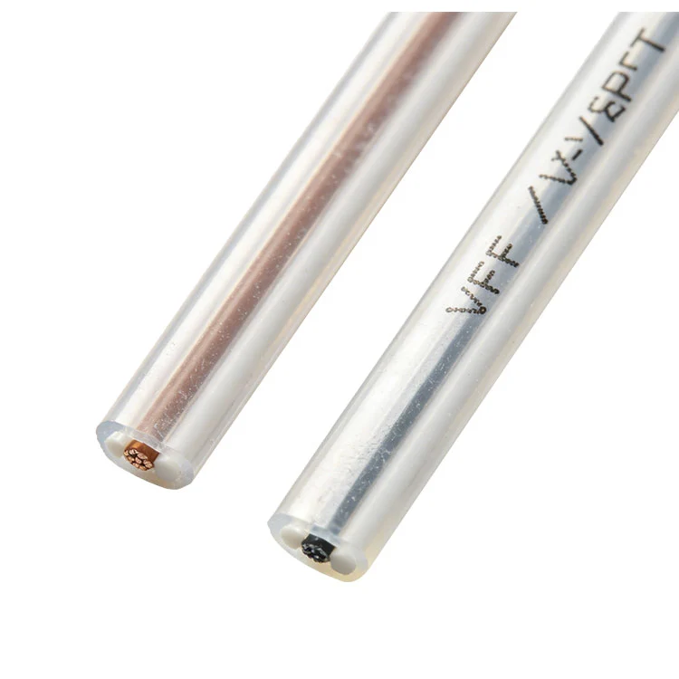 জাপানি-স্টাইলের পিভিসি ইনসুলেটেড ফ্ল্যাট ডাবল-কোর ওয়্যার (ভিএফএফ/ভিএইচএফ)