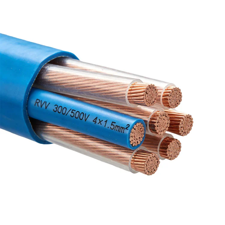 RVV পলিভিনাইল ক্লোরাইড ওয়্যার